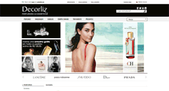 Desktop Screenshot of decorlizperfumaria.com.br